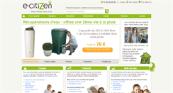Desktop Screenshot of e-citizen.com